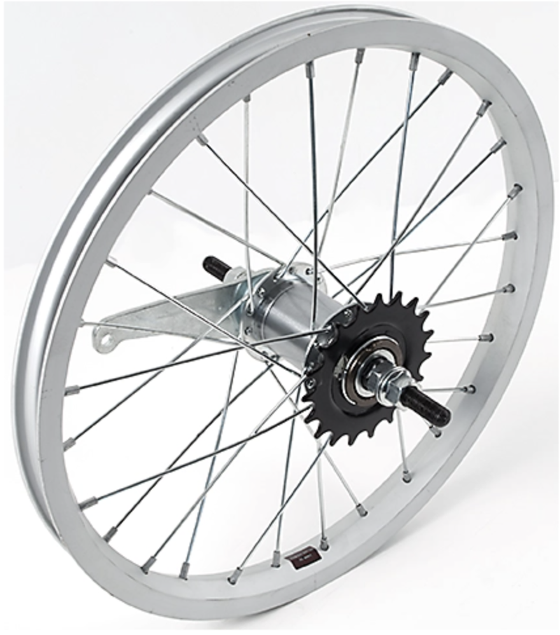 Bontrager Mystic 16 Inch Kids Bike Wheel Silver-1